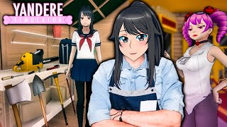 AYANO COMPROU TODOS MATERIAS DA FERRAGEM  Yandere Simulator [upl. by Donni]