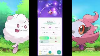 How to Evolve Spritzee into Aromatisse in Pokémon Go [upl. by Akirahc]