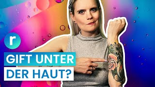 Bunte Tattoos Machen sie mich wirklich krank  reporter [upl. by Nairbal854]