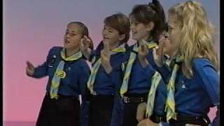 girl guides sing ging gang goole [upl. by Ahsayn]