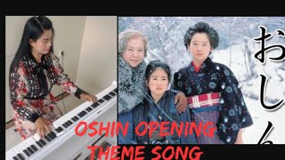 Oshin Opening Theme Song Piano Cover [upl. by Madonia]