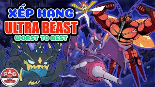 Xếp hạng 10 ULTRA BEAST từ YẾU đến MẠNH nhất  Worst to Best Ultra Beast of Pokemon  PAG Center [upl. by Odoric512]