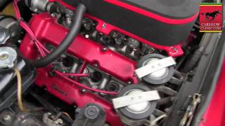 1970 Fiat Dino 2400 Spider  engine running CarshowClassiccom [upl. by Osrock686]