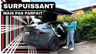 Essai Tesla Model X Plaid le SUV premium au meilleur rapport qualitéprix [upl. by Inait]