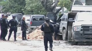 Reacciones violentas en Reynosa por captura de narcotraficante [upl. by Peggy]