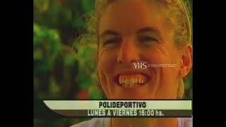 Tandas Publicitarias  TyC Sports  Noviembre 1999 [upl. by Eeliab545]