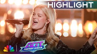 Darci Lynne takes a RISK with an original quotPush Our Luckquot  SemiFinals  AGT Fantasy League 2024 [upl. by Ahsemad]