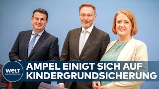 Kindergrundsicherung „Einstieg in die grundlegende Bekämpfung der Kinderarmut in Deutschland“THEMA [upl. by Akayas552]