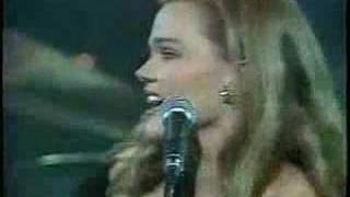 Belinda Carlisle  Heaven Is A Place On Earth Live 87 [upl. by Alleiram]