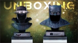 DC Collectibles Batman Cowls [upl. by Laughton687]