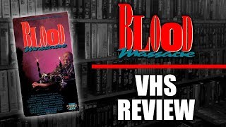 VHS Review 007 Blood Massacre 199 III Star Releasing [upl. by Siddra]