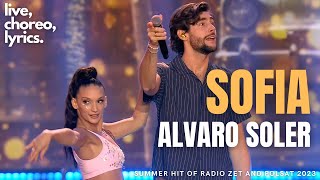 Alvaro Soler  Sofia  Summer Hit of Radio Zet and Polsat [upl. by Nosmirc518]