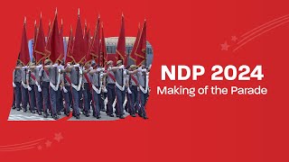 NDP 2024  Making of the Parade [upl. by Sexton858]