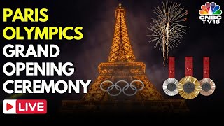 Paris Olympics 2024 Opening Ceremony LIVE Stunning VIEWS Of Olympics Opening Ceremony  N18G [upl. by Jauch898]