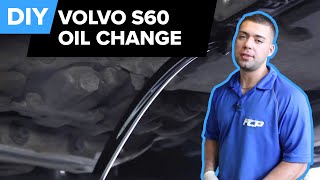 Volvo S60 Oil Change DIY Volvo S60 V70 XC90 amp More [upl. by Suivatal]