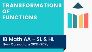 Transformations of Functions IB Math AA SLHL [upl. by Odanref]