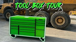 Toolbox Tour  Snap On Masters Series  Heavy Duty Mechanic [upl. by Fanchan]