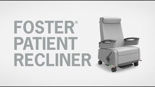 Foster Patient Recliner  Animation [upl. by Amapuna]