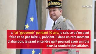 Général de Villiers  « Je sais ce quon peut faire et ne pas faire » [upl. by Aracot617]