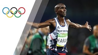 5000m Full Race  RIO 2016 Olympics english [upl. by Adnarim]