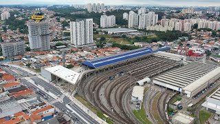 ESTAÇÃO VILA SÔNIA LINHA4 AMARELA FINALMENTE FOI INAUGURADA NESTE DIA 17 DEZ21VÍDEO ENCERRAMENTO [upl. by Mortie]