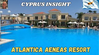 Atlantica Aeneas Resort  Pros and Cons in 2 minutes  Ayia Napa Cyprus [upl. by Edelstein631]