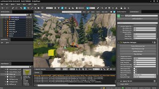 Video Guide  Amazon Lumberyard Download Installer Install and Run Introduction to the Interface [upl. by Rafa]