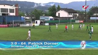 LL FC Lauterach vsFC Schlins [upl. by Settera779]