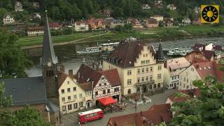 SÄCHSISCHE SCHWEIZ  Teil 1 quotBastei und Kurort Rathenquot  Elbsandsteingebirge in Sachsen [upl. by Athal391]