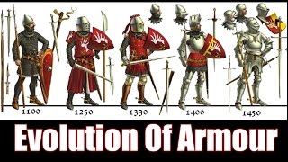 The Evolution Of Knightly Armour  1066  1485 [upl. by Glennie436]