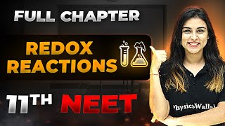 Redox Reactions FULL CHAPTER  Class 11th Physical Chemistry  Arjuna NEET [upl. by Healey]