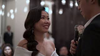 Singapore Wedding Video 2020  Andrew amp Leya  RitzCarlton Millenia Singapore [upl. by Daryn]