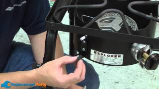 How to Install an Ignitor Kit on a Camp Chef Stove [upl. by Yasdnyl]