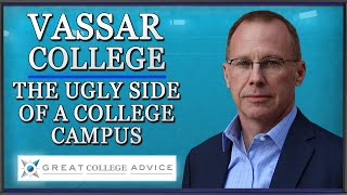 Video Vassar CollegeThe Ugly Side of a College Campus [upl. by Nnairb859]