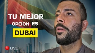 POR QUE VIVIR EN DUBAI  🔴 LIVE 13 📍 DUBAI 🇦🇪 [upl. by Haily]