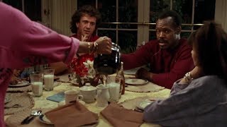 Lethal Weapon  dinner scene [upl. by Bedell]