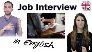 English Job Interview Tips and Tricks  How to Answer Job Interview Questions in English [upl. by Brody]