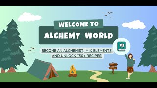 Alchemy  Puzzle Merge Game [upl. by Lachus939]