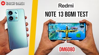 Redmi Note 13 5G Pubg Test Heating and Battery Test  Disappointed 😔 [upl. by Frodina]