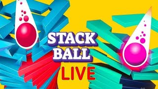 Stack Ball game live stackball stackballgame3dlive stackballlive live shortfeed [upl. by Anizor]