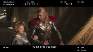 Thor The Dark World deleted scene  Thor amp Frigga discuss Loki  Official  HD [upl. by Acnaiv]