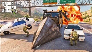 GTA 5 Phantom Wedge Truck Crashes  Impact Compilation  Destruction [upl. by Yrogiarc331]