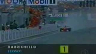 Gp Alemanha 2000  Hockenheim  Barrichello Wins [upl. by Cruce]