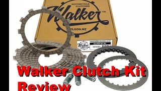 Walker Clutch Kit Review [upl. by Somisareg]