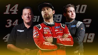 The END of StewartHaas  Predicting NASCAR Silly Season Moves [upl. by Attinahs143]