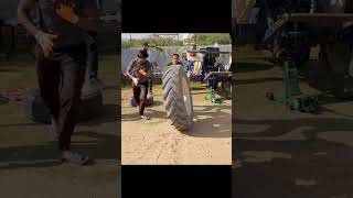 Tractor experiment🤯 janu yt 009 subscribe short viral song newsong [upl. by Eniger]