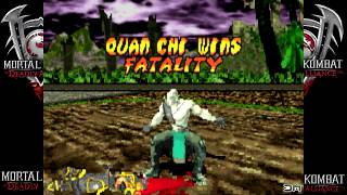 Mortal Kombat Deadly Alliance All Fatalities Game Boy Advance [upl. by Kimmi821]