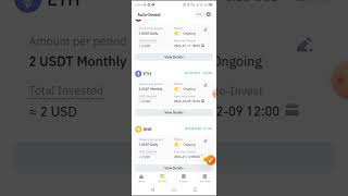 auto invest Profile Loss grow binance crypto viral [upl. by Starr569]