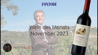 MASTERWEIN  Wein des Monats November Chianti Classico 2020 vom BIOWeingut Fontodi [upl. by Sema366]