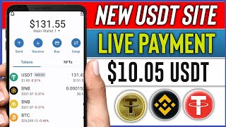 EbyspVip Usdt Earning Website 2024Free Usdt Mining AppNew Usdt Shopping Mall Usdt Earning [upl. by Pass]